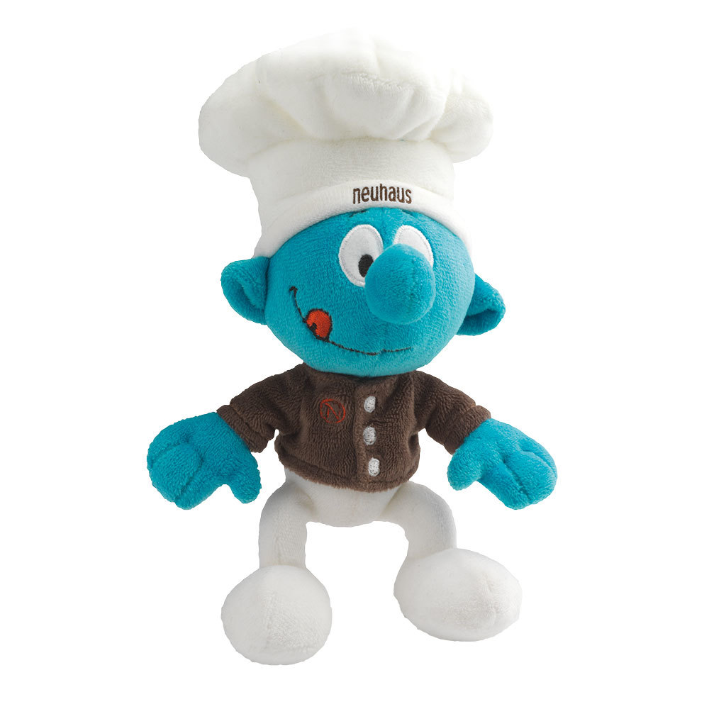 The Smurfs Chef  Plush Toy New 