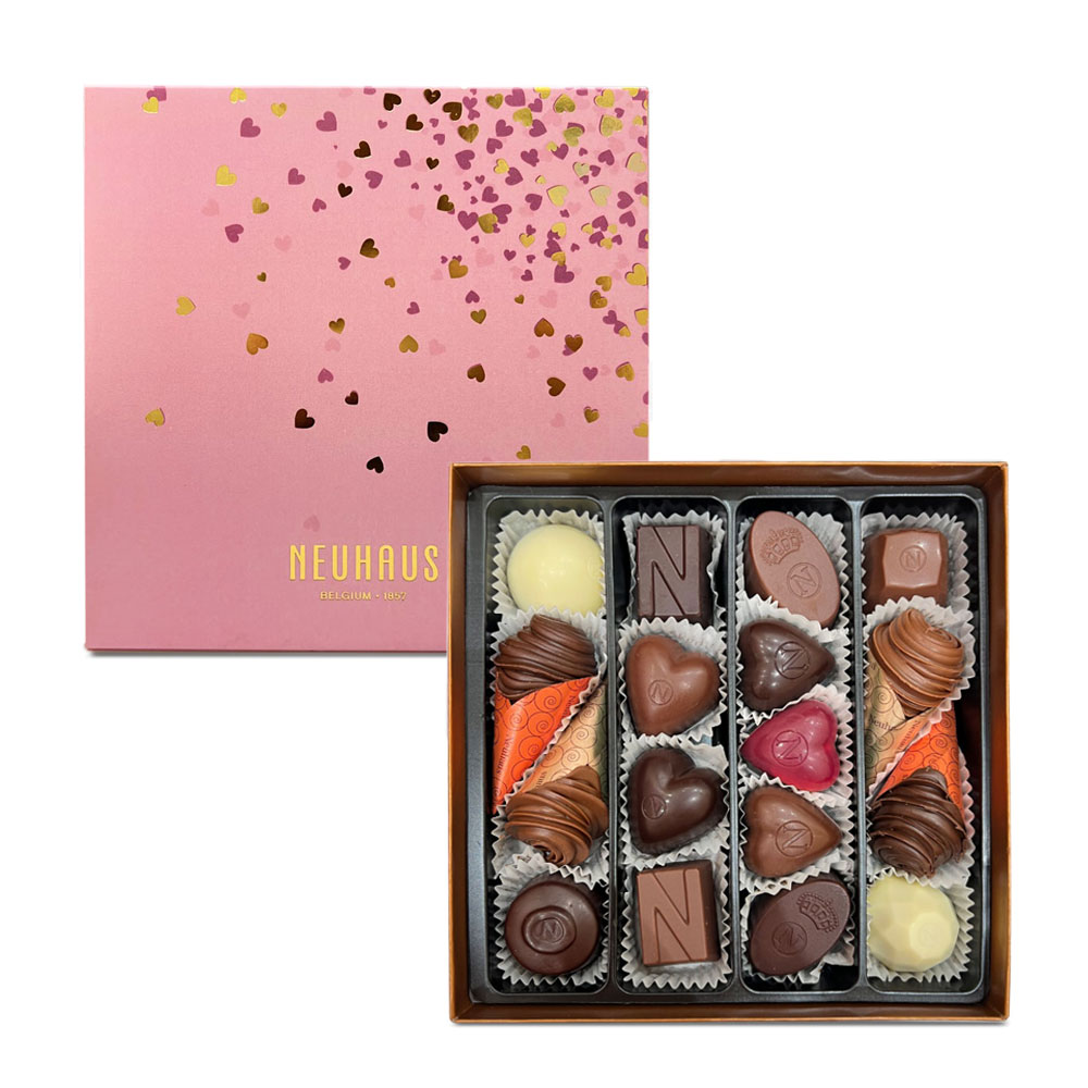 Romantic Medium Gift Box 17 Chocolates Neuhaus