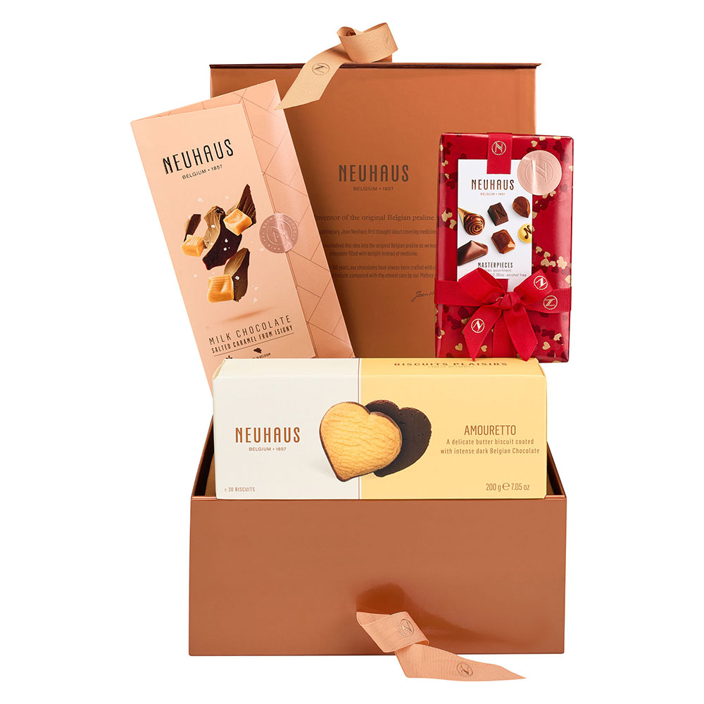 Romantic Sharing Gift Basket Neuhaus